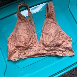 ❤️ Aerie lace nude bra